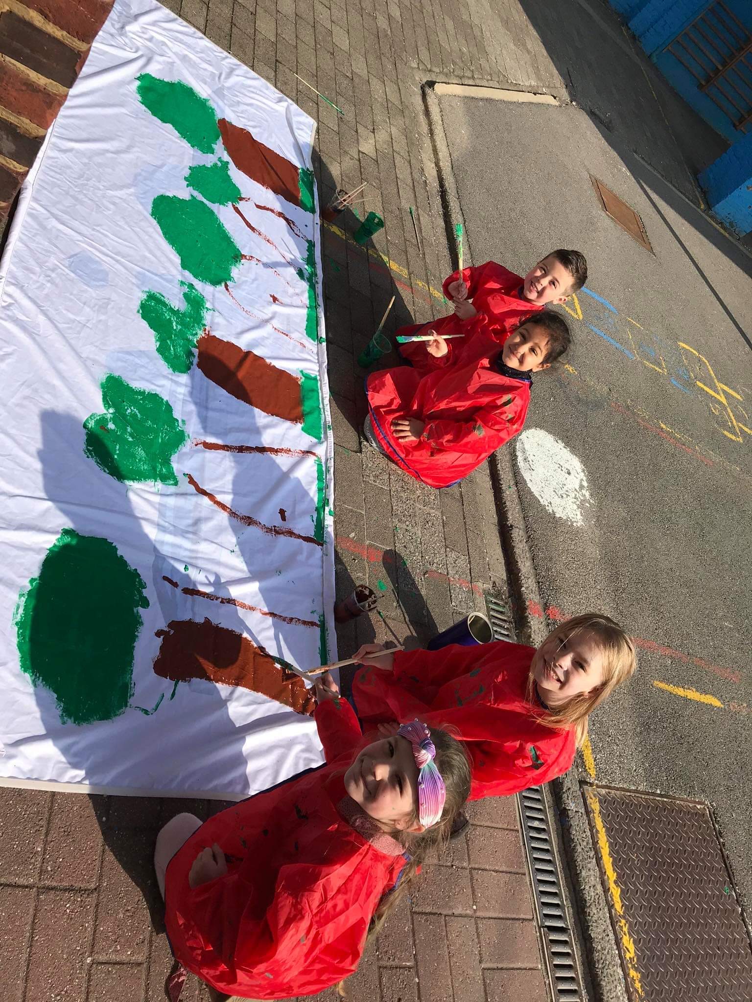 Quelque chose se prépare en 3e maternelle