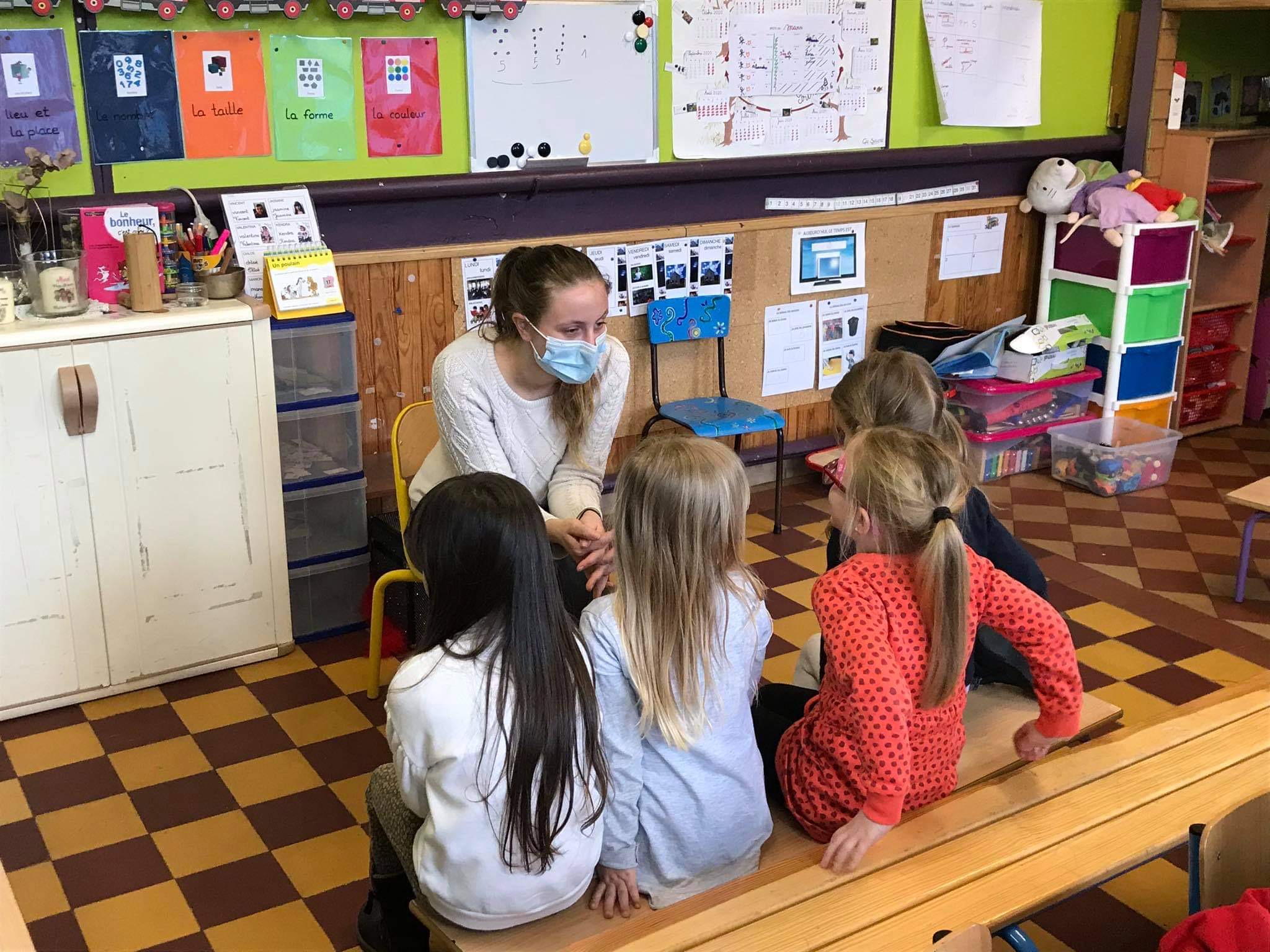 Animation PMS dans les classes de 3e maternelle