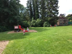 Journée pique nique au parc de Monceau pour les M3