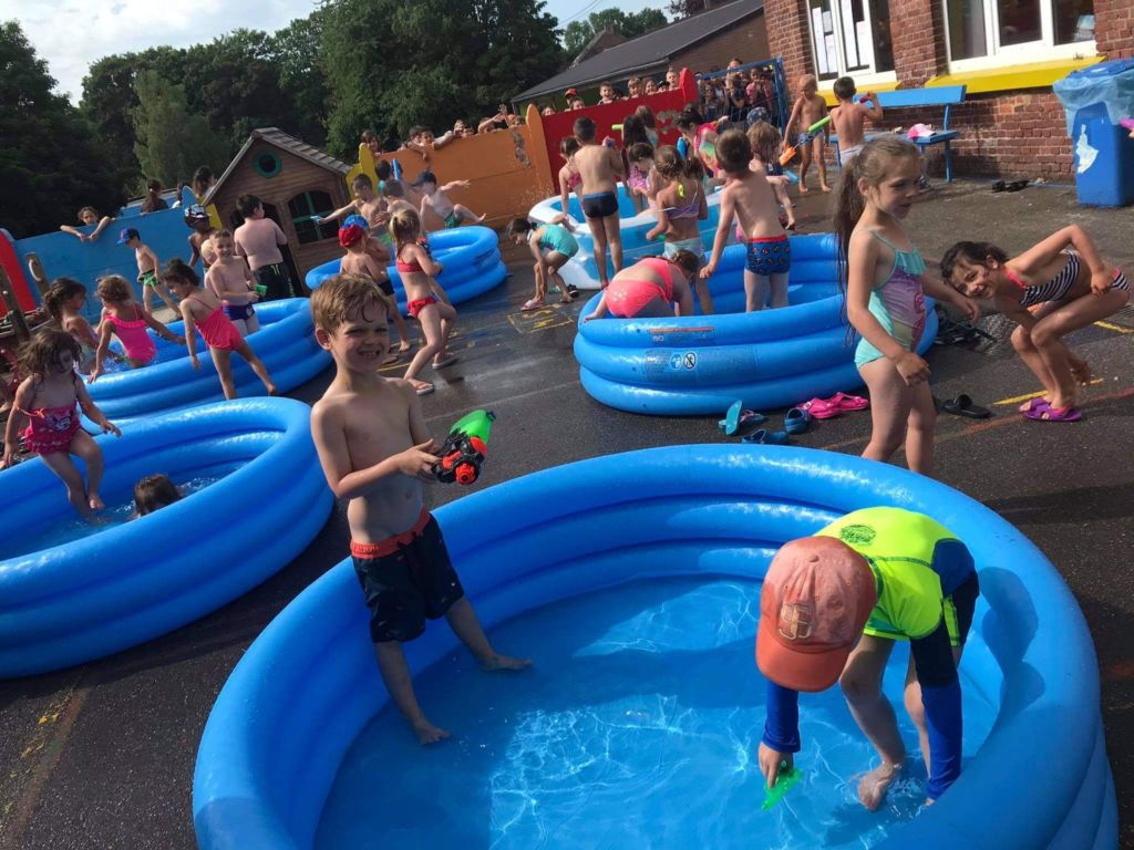 Journée plage en maternelle