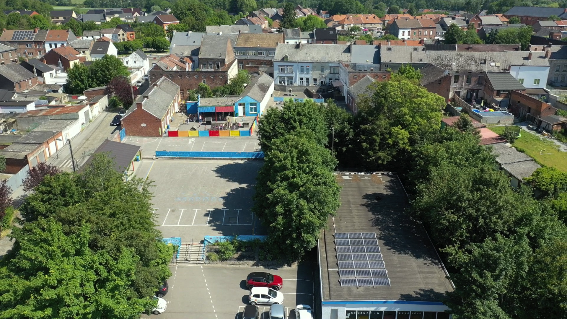 Visite de l’école Saint-Christophe