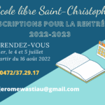 N'hésitez pas à nous contacter!