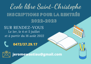 N'hésitez pas à nous contacter!