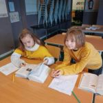 Leçon d’orthographe en P4
