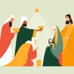 Célébration de l'Épiphanie en primaire