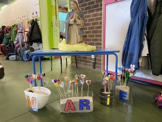 Célébration en l’honneur de la Vierge Marie