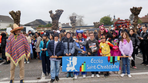 Vive le carnaval des enfants !