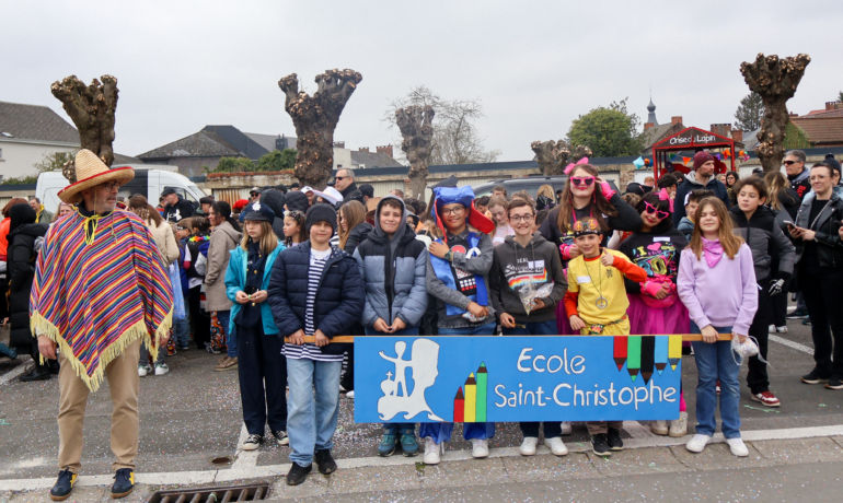 Vive le carnaval des enfants !