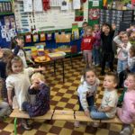 Réalisation d’un cake aux pommes et d’un crumble aux pommes
