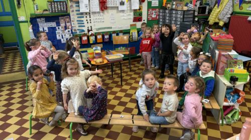 Réalisation d’un cake aux pommes et d’un crumble aux pommes