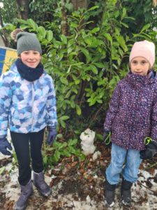 Créations hivernales en primaire