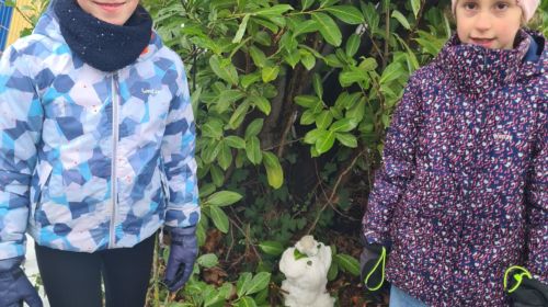 Créations hivernales en primaire