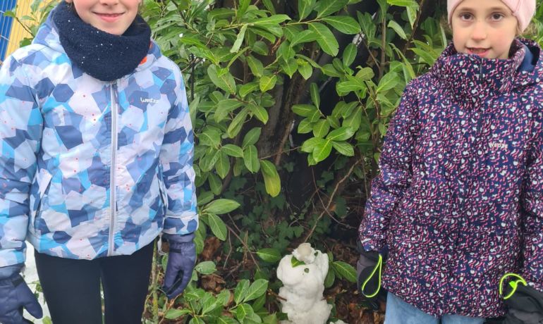 Créations hivernales en primaire