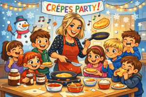 Une récompense gourmande bien méritée 🥞❄️