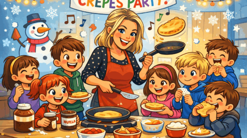 Une récompense gourmande bien méritée 🥞❄️