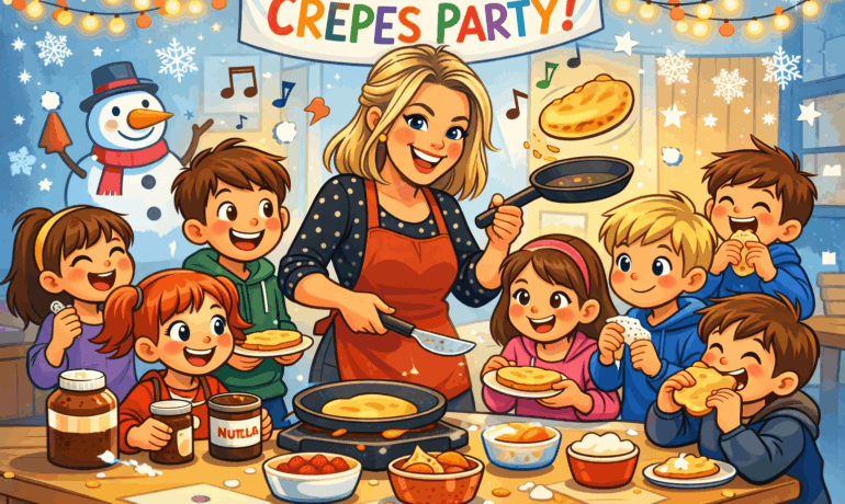 Une récompense gourmande bien méritée 🥞❄️